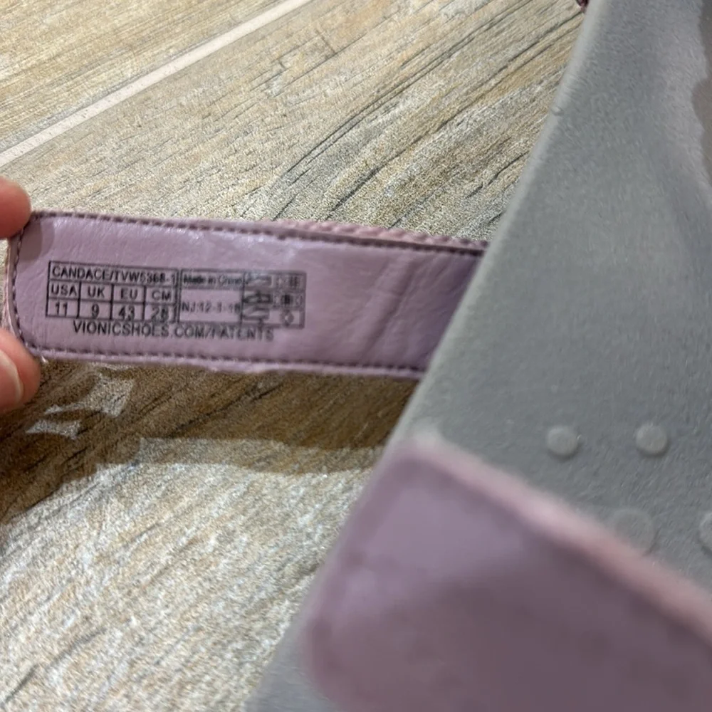 Vionic Mauve Rest Candace Shoes - women’s 11 - Picture 4 of 4